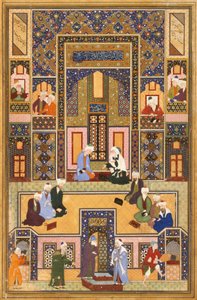 Das Treffen der Theologen von Abd Allah Musawwir