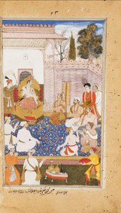 Bhishma berät Yudhishthira über die Natur der vier Varnas oder Kasten