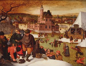 Winter von Abel Grimmer or Grimer