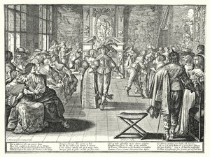 Der Ball von Abraham (after) Bosse