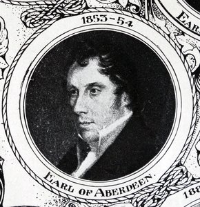 George Hamilton-Gordon von Abraham (after) Wivell