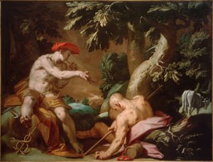 Merkur, Argus und Io
