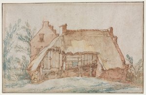 Bauernhaus recto, ca. 1600
