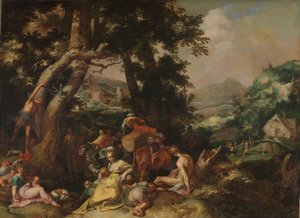 Die Predigt von Johannes dem Täufer