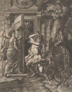 Herkules vor dem Tempel des Janus