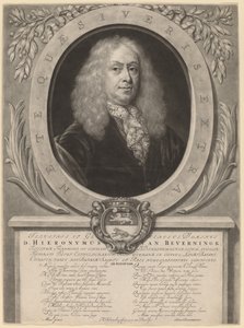 Hieronymus van Beverningk von Abraham Blooteling after Nicolaes Maes