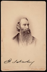 Porträt von John Strong Newberry 1822-1892, zwischen 1876 und 1887