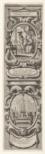 Allegorien zu Ehren der Geburt des Dauphins, ca. 1638 von Abraham Bosse