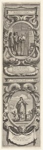 Allegorien zu Ehren der Geburt des Dauphins, ca. 1638 von Abraham Bosse