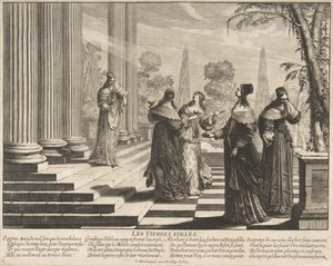 Die törichten Jungfrauen abgewiesen, ca. 1635