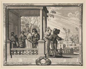 Die vier Jahreszeiten: Sommer von Abraham Bosse