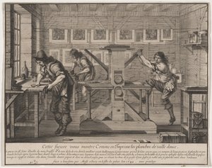 Die Tiefdrucker von Abraham Bosse