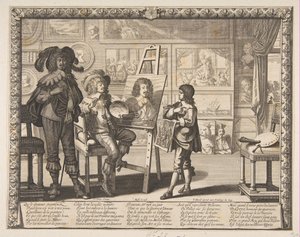Der Maler, ca. 1642