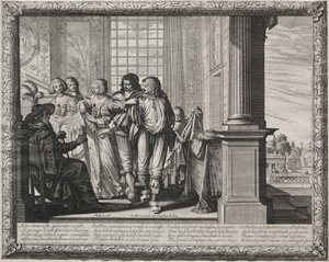 Der verlorene Sohn: Ankleiden für das Fest
