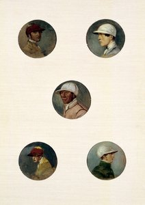 Studien von Jockeys