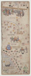 Katalanischer Atlas, Blatt 10