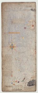 Katalanischer Atlas, Blatt 5, 1375