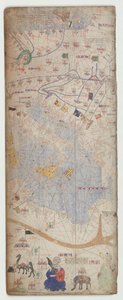 Katalanischer Atlas, Blatt 7