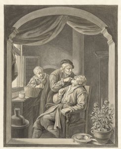 Der Zahnarzt von Abraham Delfos