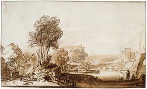 Ein Tor zum Schloss, 17. Jahrhundert