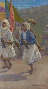 Abraham Hermanjat, Fragment von La danse black von Abraham Hermanjat