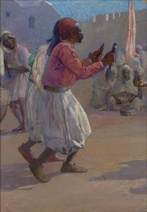 Fragment von La danse noire von Abraham Hermanjat