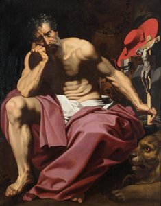 Heiliger Hieronymus von Abraham Janssens I