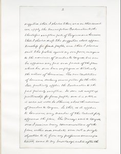 Autographisches Manuskript von Lincolns letzter Ansprache als Präsident, gehalten in Washington, D.C., aus dem Fenster des Weißen Hauses am Abend des 11. April 1865