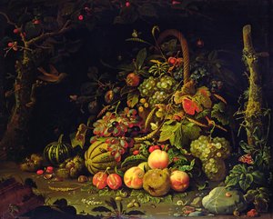 Obstkorb von Abraham Mignon
