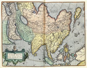 Asien, 1592