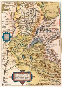 Frankreich (Region: Burgund, Franche-Comté, Rhône-Alpes, Provence-Alpes-Côte d