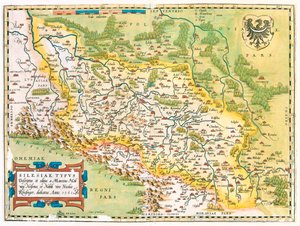 Deutschland (Bundesland: Brandenburg, Sachsen), Polen (Woiwodschaft: Lubusz, Großpolen, Niederschlesien, Łódź, Opolskie, Schlesien, Kleinpolen), Tschechische Republik (Region: Mähren-Schlesien, Olomouc, Pardubice, Hradec Králové, Liberec, Mittelböhmen, Úst von Abraham Ortelius