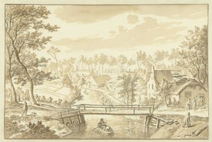 Ansicht in Abstede