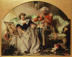 Der Löwe in der Liebe von Abraham Solomon