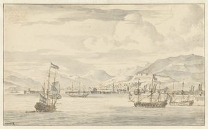 Ansicht von Smyrna (Izmir)