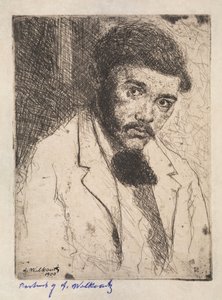 Selbstporträt, 1900