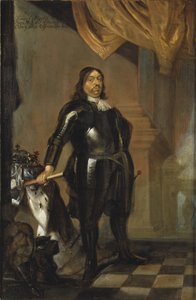 Porträt von König Karl X. Gustav von Schweden