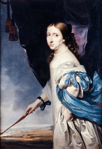 Christina von Schweden (1626 – 89) von Abraham Wuchters