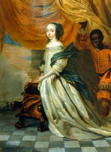 Porträt von Hedvig Eleonora von Holstein-Gottorp (Gottorp) von Abraham Wuchters