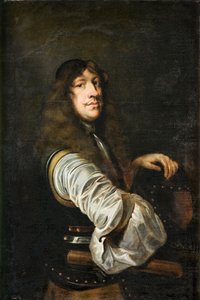 Porträt von Landgraf Friedrich II. von Hessen-Homburg 1633-1708, zwischen 1650 und 1670 von Abraham Wuchters