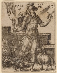 Mars von Abraham de Bruyn