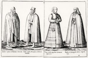 Jüdische Kleidung des 16. Jahrhunderts aus 