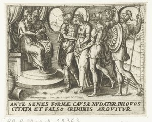 Susanna vor den Richtern