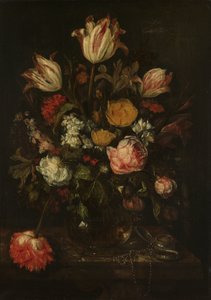 Stillleben mit Blumen
