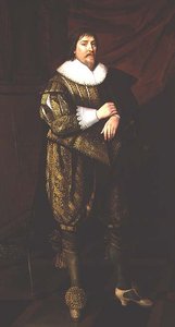 Porträt von Henry de Vere von Abraham van Blijenberch