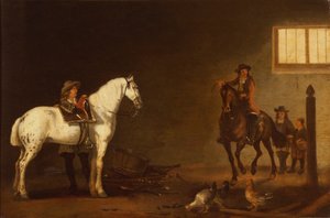 Unbekanntes Bild von Abraham van Calraet