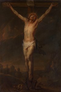 Christus am Kreuz von Abraham van Diepenbeeck