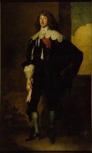 William Cavendish, 3. Earl of Devonshire von Abraham van Dyck