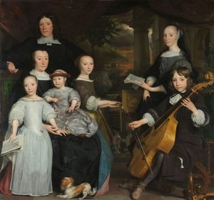 David Leeuw mit seiner Familie