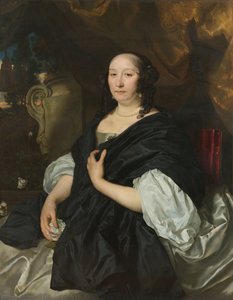 Porträt von Catharina van der Voort